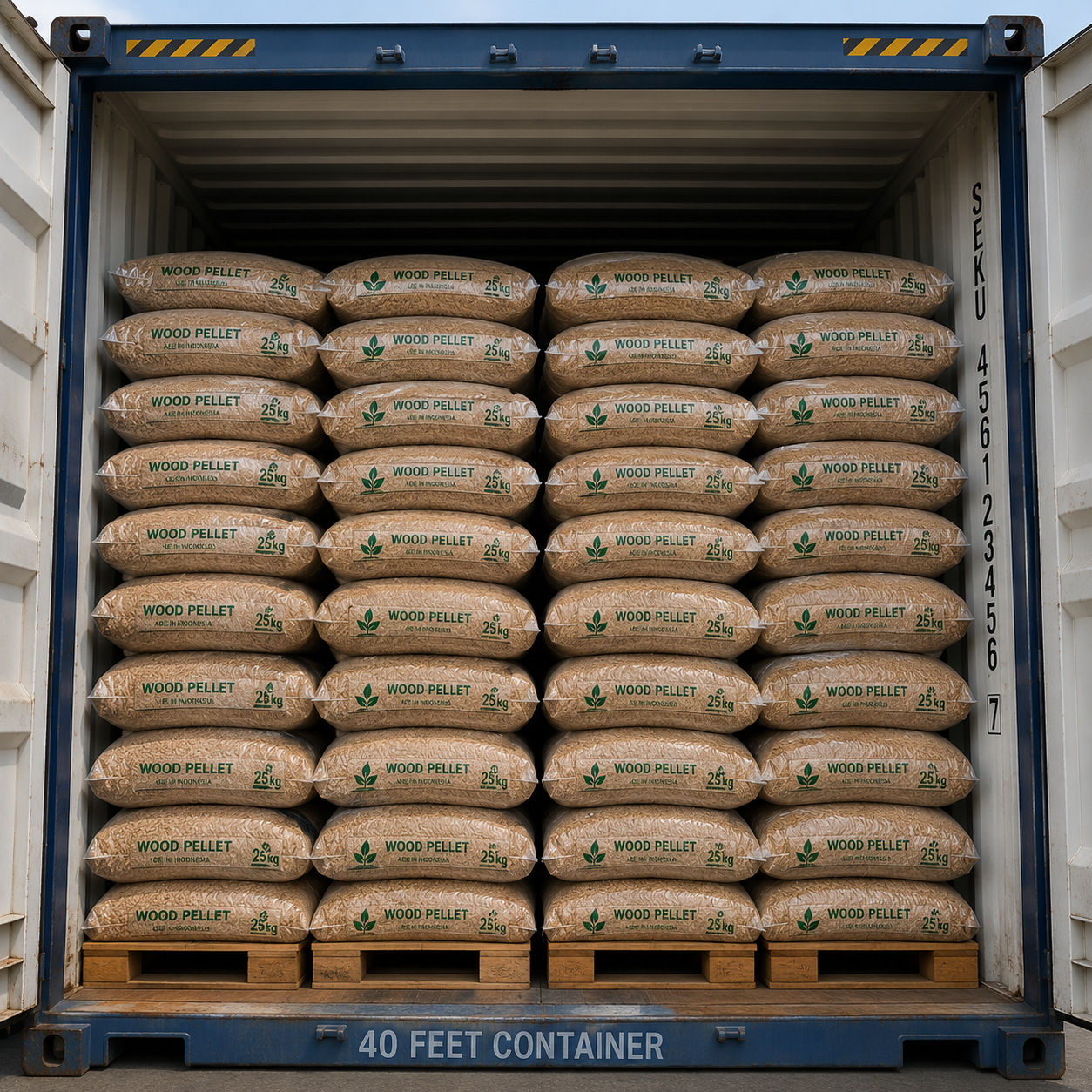 wood pellets indonesia by Tsi commodity 