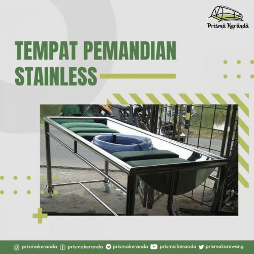 Keranda Jenazah Stainless