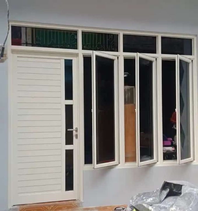 Jasa pemasangan kusen aluminium di karawang
